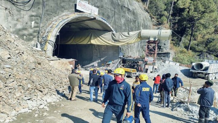 Oxygen, food, water supplied: Ops to save 40 workers trapped in Uttarkashi tunnel