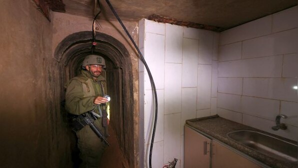 Bedrooms, AC: What IDF raid on Hamas tunnel beneath Al-Shifa Hospital revealed