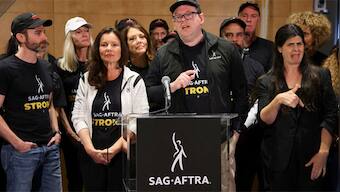 Actors' union says no agreement on studios' 'last, best and final' offer including use of Artificial Intelligence