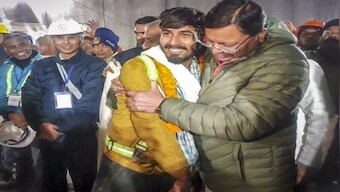 ‘Drank water from rocks’: Life inside Uttarakhand tunnel