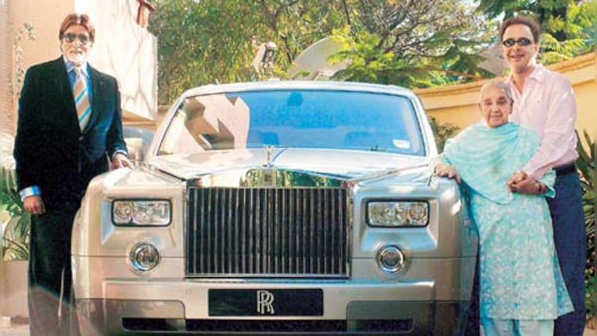 '12th Fail' director Vidhu Vinod Chopra: 'Gifted Amitabh Bachchan a Rs 4.5 crore Rolls Royce because he tolerated me'