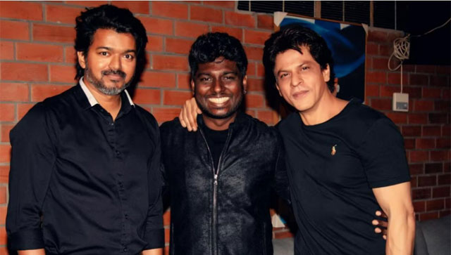 'Jawan' director Atlee on his next film: 'It could be a dual-hero film with Shah Rukh Khan and Thalapathy Vijay' 'Jawan' director Atlee on his next film: 'It could be a dual-hero film with Shah Rukh Khan and Thalapathy Vijay'