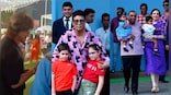 Bollywood celebrities grace Isha Ambani's twins' first birthday, Shah Rukh Khan's viral video steals the show