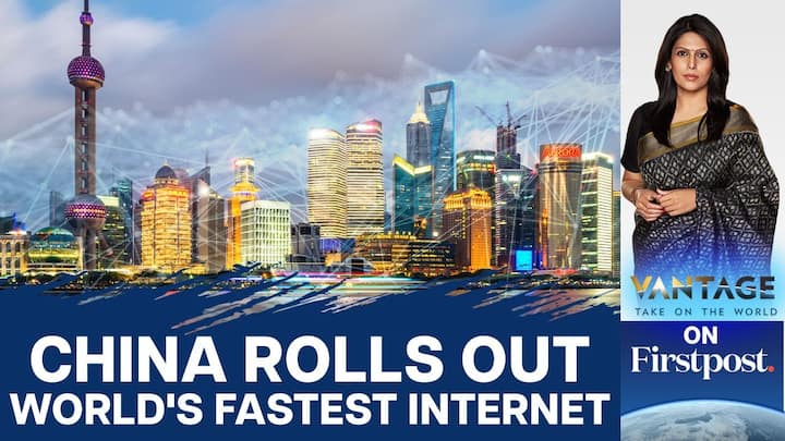 China launches world’s fastest internet with 1.2 terabit per second link, can transmit 150 4K movies a second
