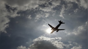 What led to France grounding a plane with over 300 Indians?