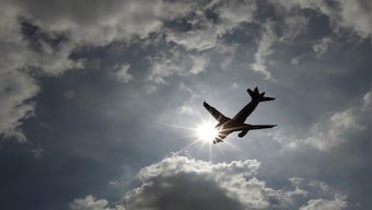 What led to France grounding a plane with over 300 Indians?