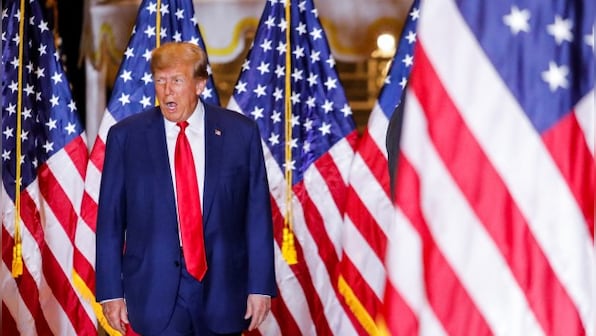 Trump is selling pieces of the suit he wore during arrest for $5,000. Who is buying?