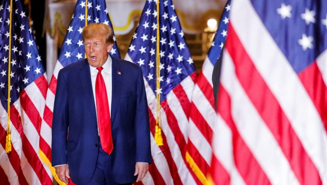 Trump is selling pieces of the suit he wore during arrest for $5,000. Who is buying? Trump is selling pieces of the suit he wore during arrest for $5,000. Who is buying?