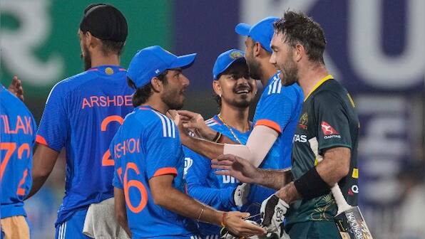 Sports this weekend: India vs Australia T20, Euro 2024 draw, Man City vs Spurs, Barcelona vs Atleti and more
