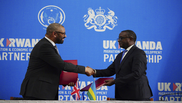 UK, Rwanda sign new treaty to resurrect asylum plan UK, Rwanda sign new treaty to resurrect asylum plan