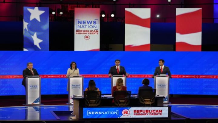 Ramaswamy leads, Haley targeted: Takeaways from 4th Republican presidential debate