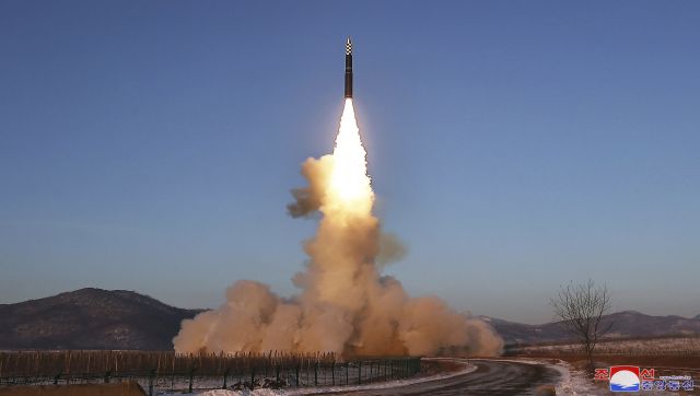 North Korea fires intermediate-range ballistic missile: Seoul military North Korea fires intermediate-range ballistic missile: Seoul military