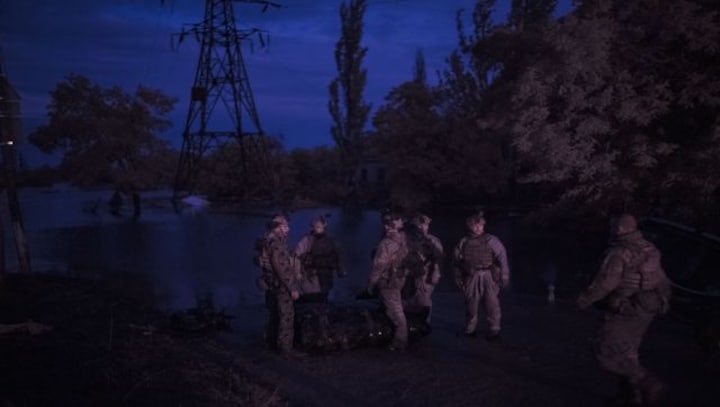 How Ukraine's hidden Center 73 has shaped the battle away from the frontline