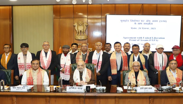 Historic peace deal with ULFA: Another feather in Modi’s cap Historic peace deal with ULFA: Another feather in Modi’s cap