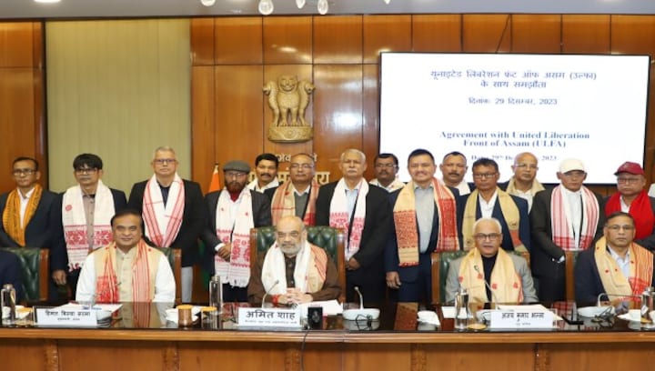 Historic peace deal with ULFA: Another feather in Modi’s cap