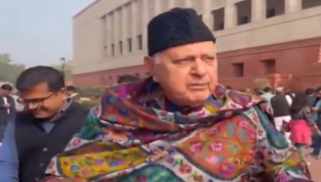 NC chief Farooq Abdullah says 'let J&K go to hell' after SC's verdict on Article 370, BJP hits back NC chief Farooq Abdullah says 'let J&K go to hell' after SC's verdict on Article 370, BJP hits back