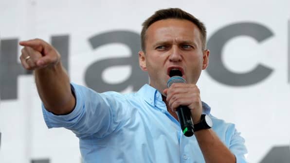 'Fine' after transfer to Arctic penal colony, says Russian opposition leader Alexei Navalny