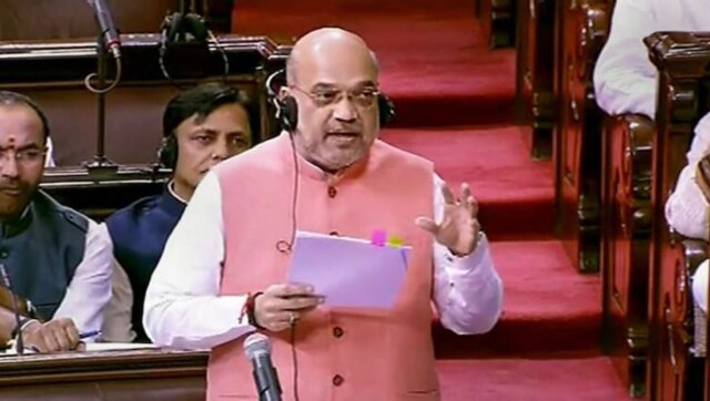 Amit Shah Introduces Bills On Jammu And Kashmir In Rajya Sabha, Slams ...