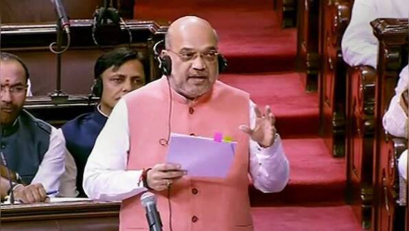 Amit Shah introduces bills on Jammu and Kashmir in Rajya Sabha, slams Opposition on Article 370