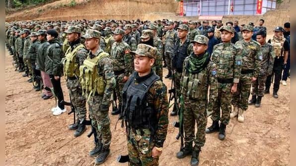 Is India’s North East getting restive due to turbulence in the neighbourhood?