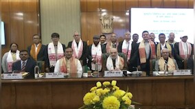 ULFA signs peace accord with Centre, Assam govt; Amit Shah assures time-bound implementation of pact