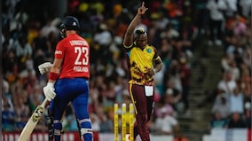 West Indies vs England: Recalled Andre Russell shines as Windies win first T20I
