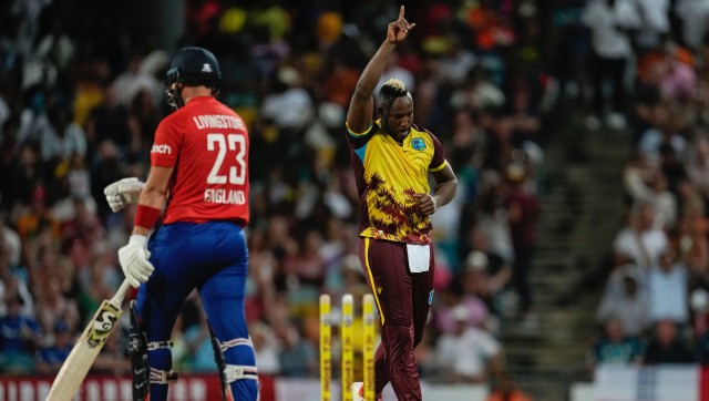 West Indies vs England: Recalled Andre Russell shines as Windies win first T20I West Indies vs England: Recalled Andre Russell shines as Windies win first T20I