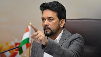 Sports Minister Anurag Thakur refuses to comment on Bajrang Punia returning Padma Shri award