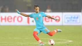 Injured Anwar Ali misses cut in India's 50-member probables squad for AFC Asian Cup