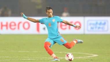 Injured Anwar Ali misses cut in India's 50-member probables squad for AFC Asian Cup