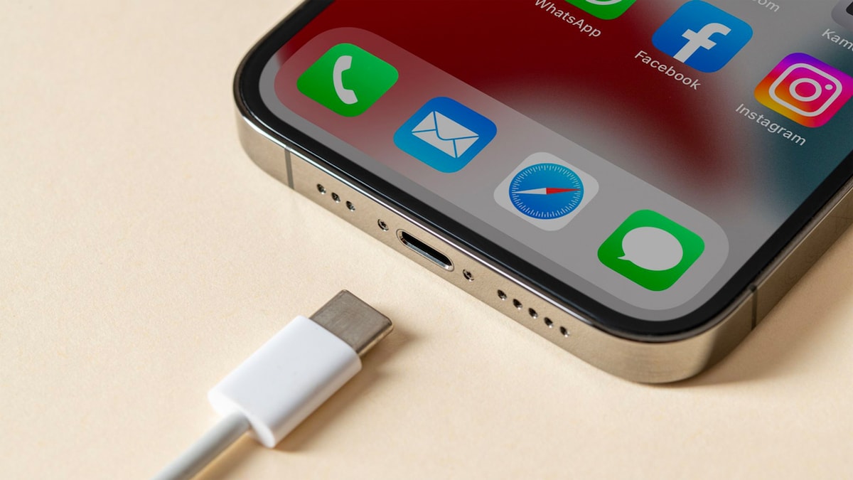 Apple warns India against EU-like USB-C rules for iPhones, says move will hit local production targets