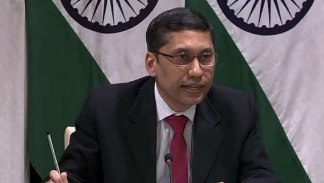 We take the threat seriously, but terrorists have tendency to want media coverage: MEA on Pannun We take the threat seriously, but terrorists have tendency to want media coverage: MEA on Pannun