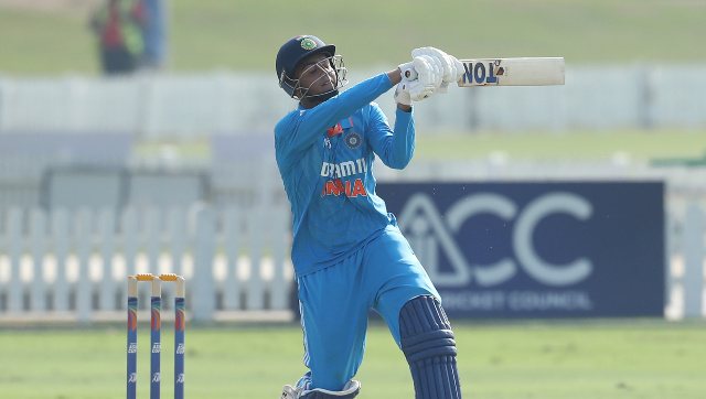 ACC U-19 Asia Cup 2023: All-round Arshin Kulkarni stars in India's seven-wicket victory over Afghanistan ACC U-19 Asia Cup 2023: All-round Arshin Kulkarni stars in India's seven-wicket victory over Afghanistan