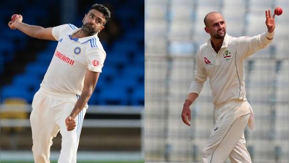 Ashwin invites Lyon for 'home and away catch up' after Aussies spinner praises Indian cricketer