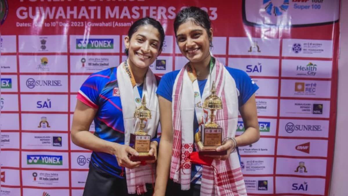 Ashwini Ponnappa - Tanisha Crasto win Guwahati Masters Super 100 title