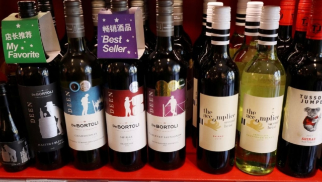 Australia hopeful of end to China wine tariffs early next year Australia hopeful of end to China wine tariffs early next year
