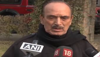 'We are disappointed... but have to accept it': Ghulam Nabi Azad on Supreme Court's verdict on Article 370