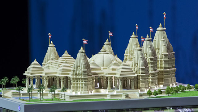 Exclusive | Ground report from UAE's first Hindu stone temple Exclusive | Ground report from UAE's first Hindu stone temple