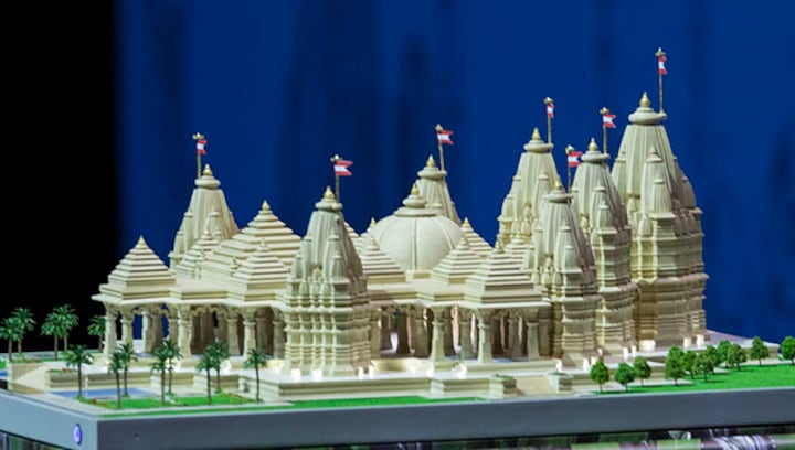Exclusive | Ground report from UAE's first Hindu stone temple