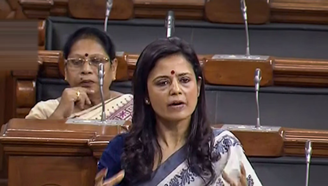 Opposition slams BJP over Mahua Moitra expulsion Opposition slams BJP over Mahua Moitra expulsion