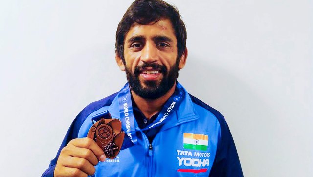 Bajrang Punia returns Padma Shri award after Brij Bhushan's aide wins WFI election Bajrang Punia returns Padma Shri award after Brij Bhushan's aide wins WFI election