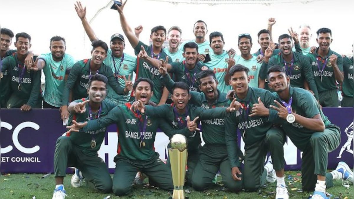 ACC U-19 Asia Cup 2023: Ashiqur Rahman Shibli's ton helps Bangladesh hammer UAE in final, win maiden title