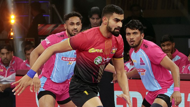 Pro Kabaddi League 2023-24: Bengaluru Bulls end home leg with win, Tamil Thalaivas pick close victory Pro Kabaddi League 2023-24: Bengaluru Bulls end home leg with win, Tamil Thalaivas pick close victory