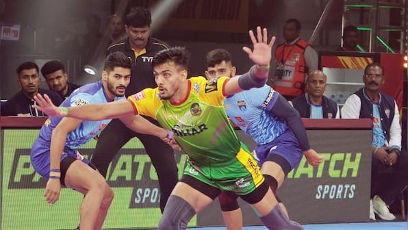 Pro Kabaddi League 2023-24: Bengal Warriors inflict season's first defeat on Patna Pirates