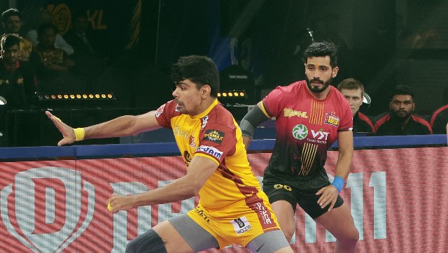 PKL 2023-24: U Mumba stun Bengal Warriors in closely-fought contest; Bengaluru Bulls edge Telugu Titans PKL 2023-24: U Mumba stun Bengal Warriors in closely-fought contest; Bengaluru Bulls edge Telugu Titans