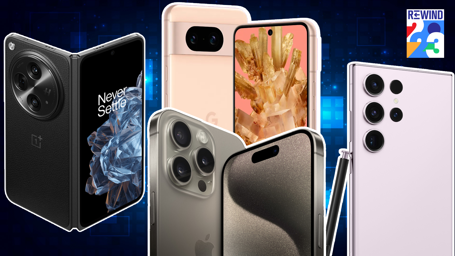 Rewind 2023: Best Flagship Smartphones launced in India this year Rewind 2023: Best Flagship Smartphones launced in India this year