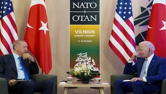 Biden urges Congress to allow F-16 sale to Turkey 'without delay' after NATO deal