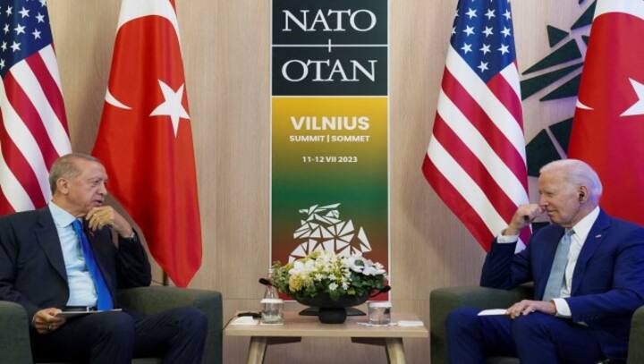 Biden urges Congress to allow F-16 sale to Turkey 'without delay' after NATO deal