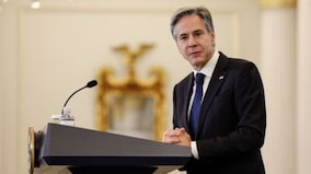 Palestinian statehood best way to marginalise Iran, says Blinken amid Israeli offensive in Gaza