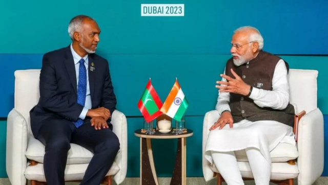 Maldives acknowledges utility of Indian aircraft, copters, discusses continuing use Maldives acknowledges utility of Indian aircraft, copters, discusses continuing use